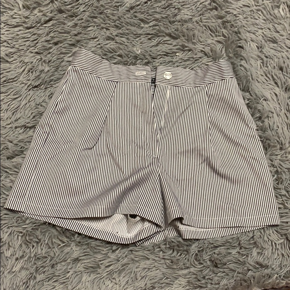 NastyGal striped short
